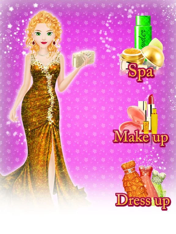 Изображение игры: Prom Girl Makeover - Make Up & Dress Up Girls Spa