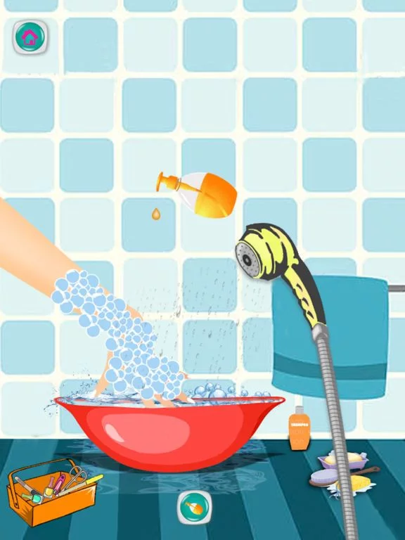 Изображение игры: Wedding Nail Salon - Nail Makeover Games for Girl