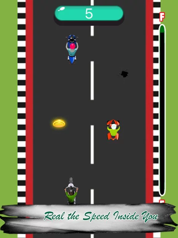 Изображение игры: Real Bike Racing -City Racing free game