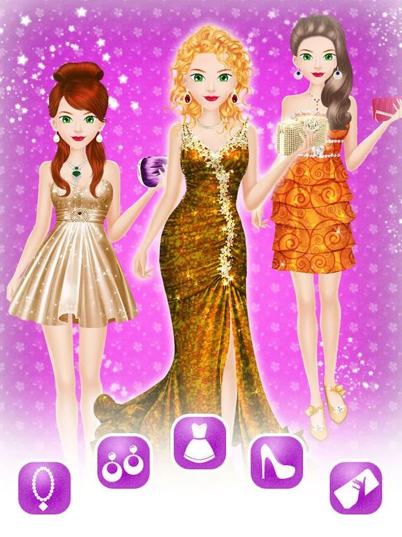Изображение игры: Prom Girl Makeover - Make Up & Dress Up Girls Spa