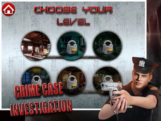 Изображение игры: Criminal Scene: Mystery Crimes Hidden Objcet