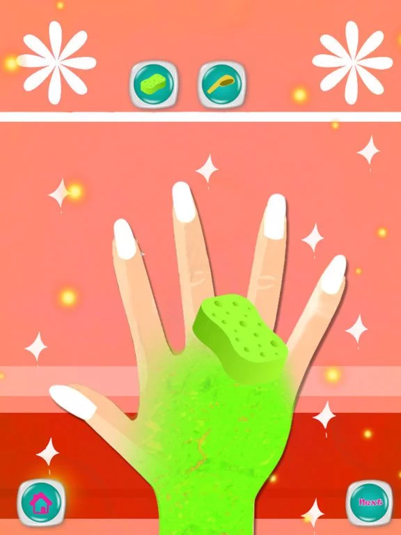 Изображение игры: Wedding Nail Salon - Nail Makeover Games for Girl