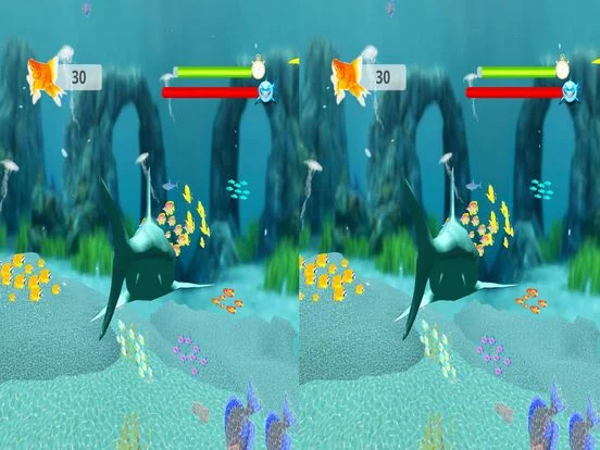 Изображение игры: VR Hungry Shark Killer 2018