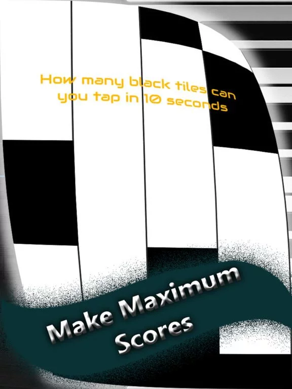 Изображение игры: Piano Tile Black - Don't tap piano white tiles 2