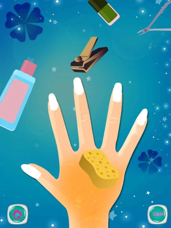 Изображение игры: Wedding Nail Salon - Nail Makeover Games for Girl