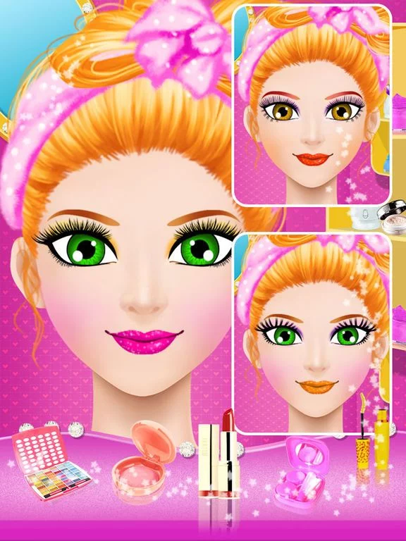 Изображение игры: Prom Girl Makeover - Make Up & Dress Up Girls Spa