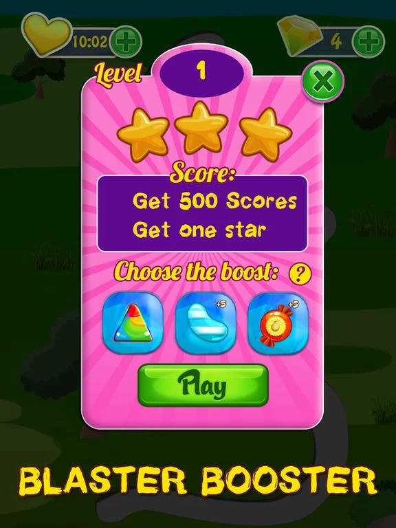 Изображение игры: Sweet Candy mania games - Match 3 Puzzle Game