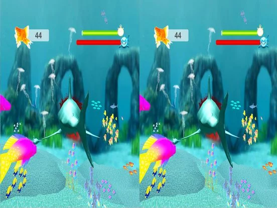 Изображение игры: VR Hungry Shark Killer 2018