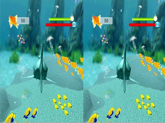 Изображение игры: VR Hungry Shark Killer 2018