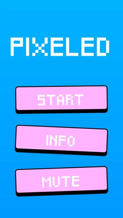 Изображение игры: Pixeled