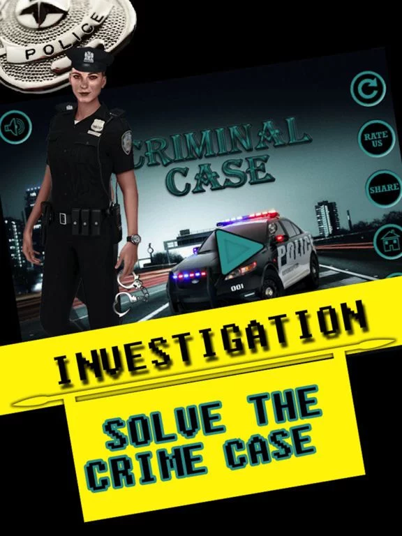 Изображение игры: Crime Case: MurderCase and Hidden object Games