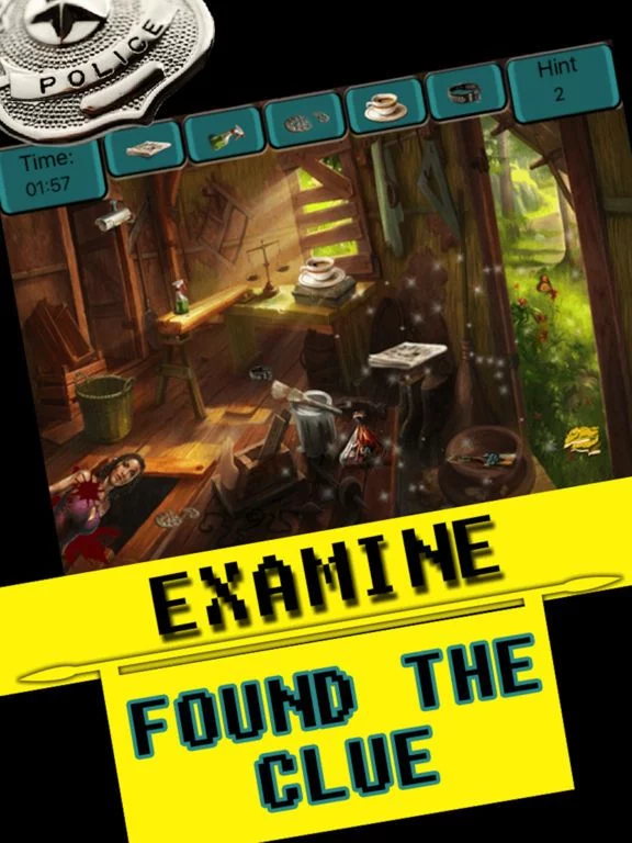 Изображение игры: Crime Case: MurderCase and Hidden object Games