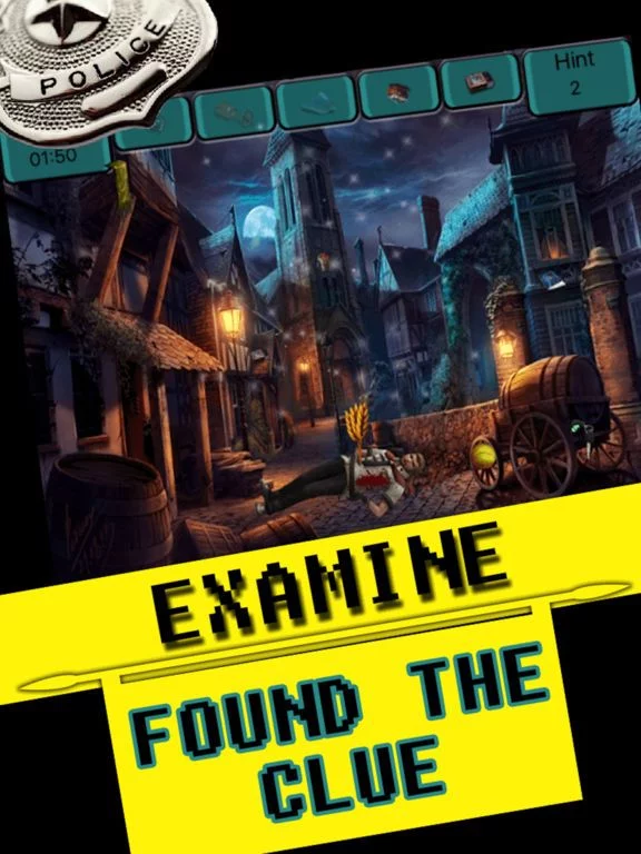 Изображение игры: Crime Case: MurderCase and Hidden object Games