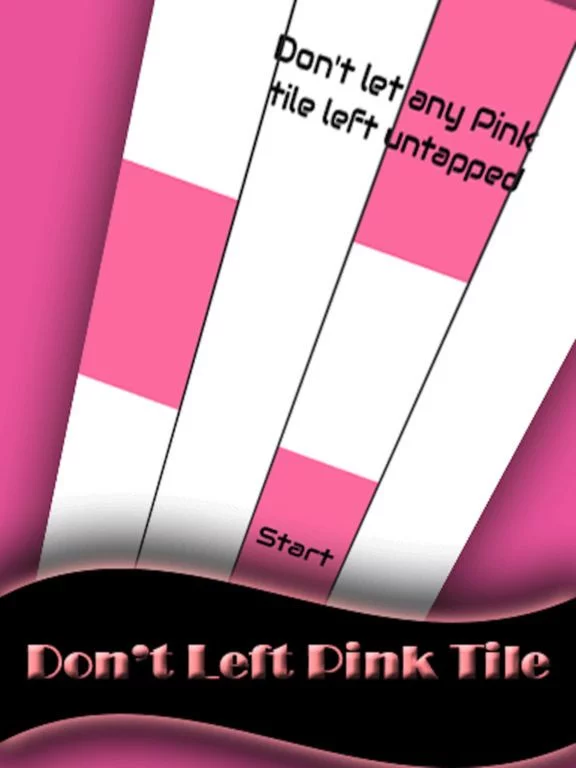 Изображение игры: Pink Piano Tiles - Tap Tap Music Tiles Game