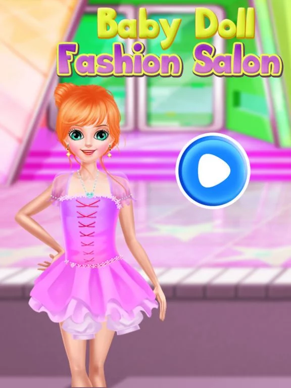 Изображение игры: Sweet Baby Doll Fashion Salon