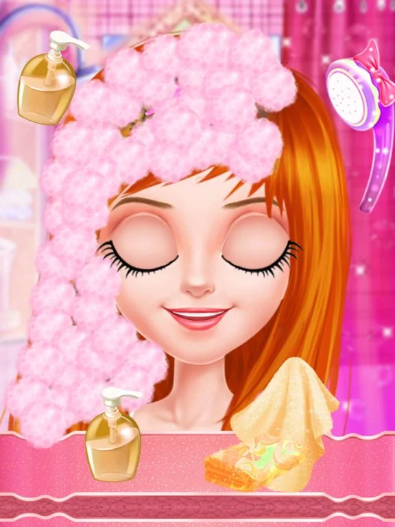 Изображение игры: Sweet Baby Doll Fashion Salon