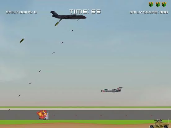 Изображение игры: Battle of the Skies