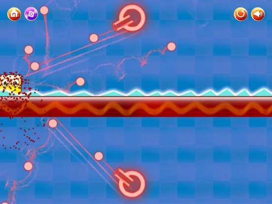 Изображение игры: Geometry Run: Mad Challenge