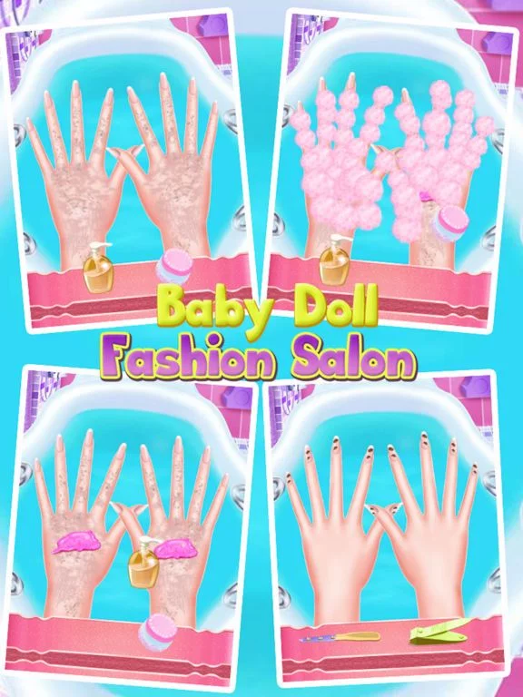 Изображение игры: Sweet Baby Doll Fashion Salon