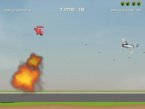 Изображение игры: Battle of the Skies