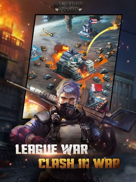 Изображение игры: Battlefield Mission