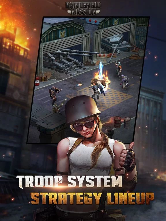 Изображение игры: Battlefield Mission