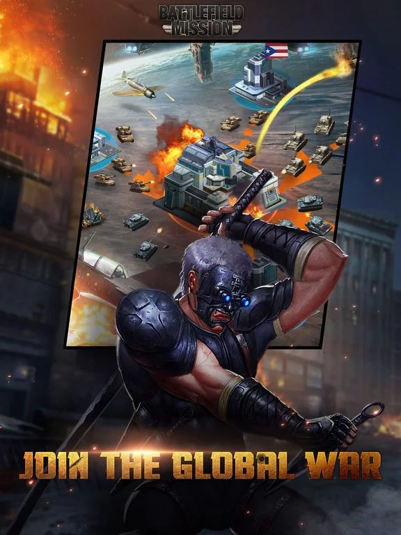Изображение игры: Battlefield Mission