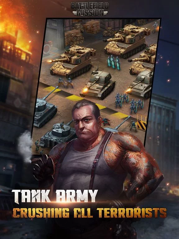 Изображение игры: Battlefield Mission