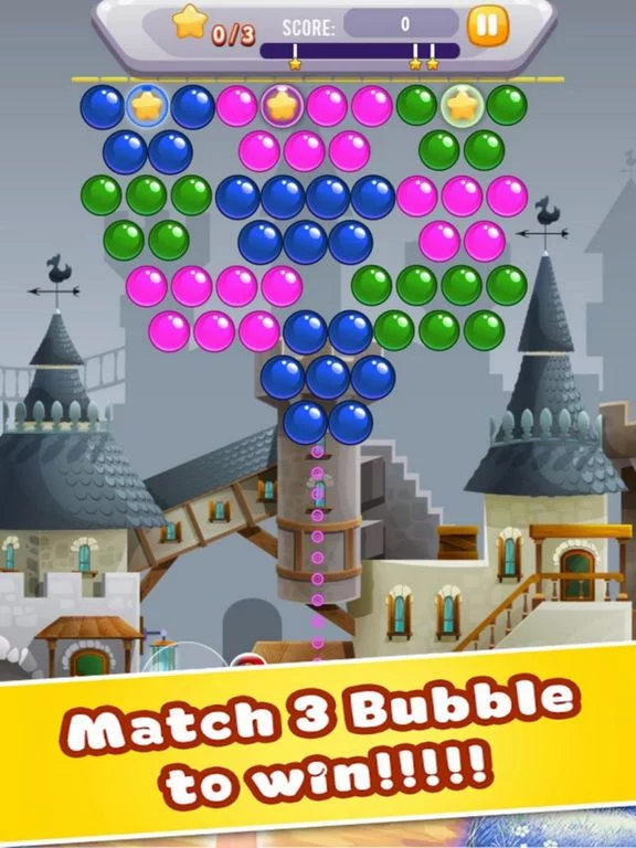 Изображение игры: Bubble Kingdom Story