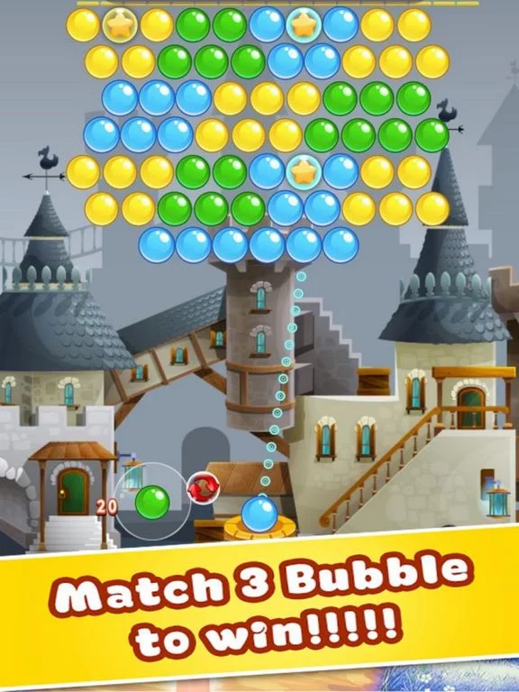 Изображение игры: Bubble Kingdom Story