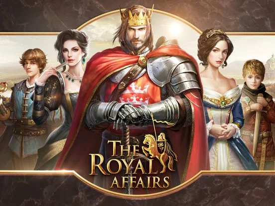 Изображение игры: The Royal Affairs