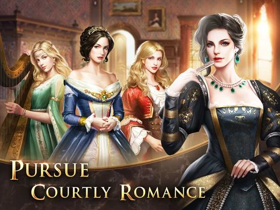 Изображение игры: The Royal Affairs
