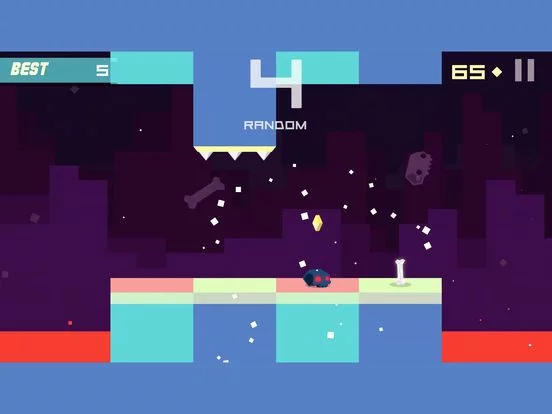 Изображение игры: Bonecrusher: Free Awesome Endless Skull & Bone Game