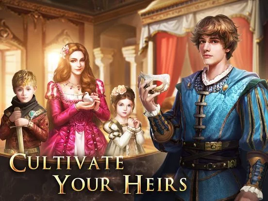 Изображение игры: The Royal Affairs