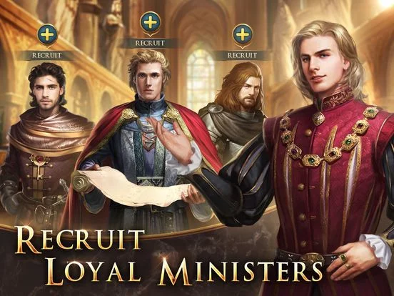 Изображение игры: The Royal Affairs