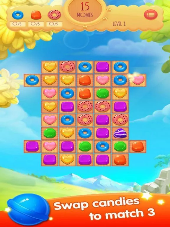Изображение игры: Love Sugary - Candy Mania