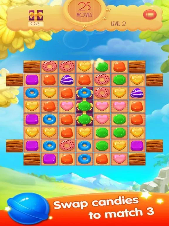 Изображение игры: Love Sugary - Candy Mania