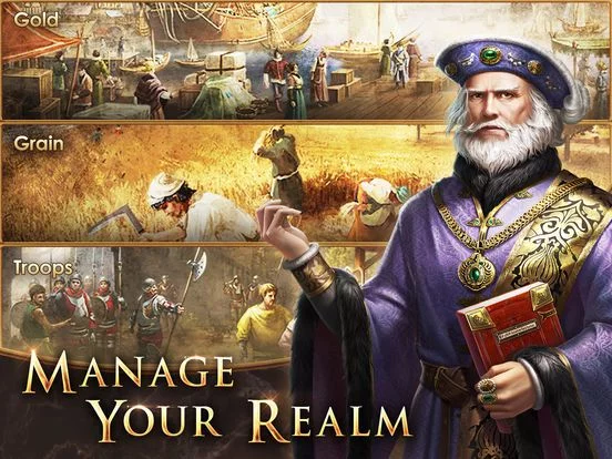 Изображение игры: The Royal Affairs