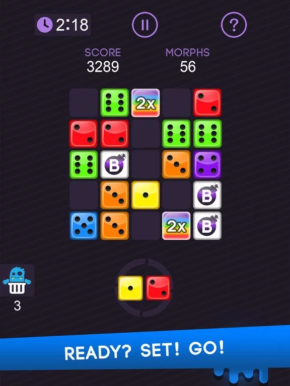 Изображение игры: Dice Puzzle Blitz - Block Game with Tournaments