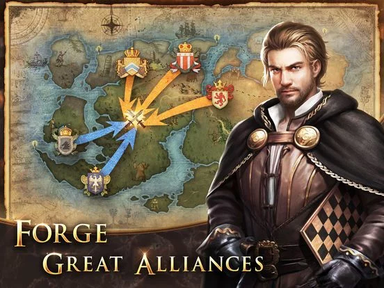 Изображение игры: The Royal Affairs