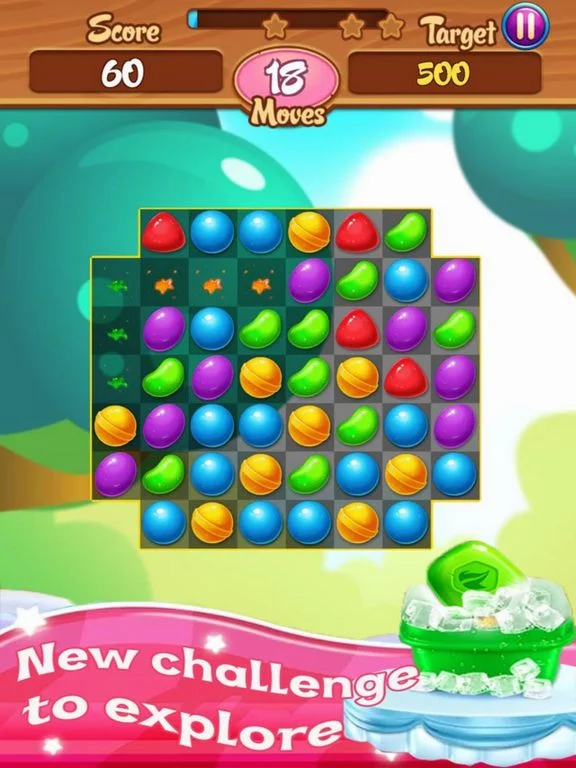 Изображение игры: Candy Green Garden
