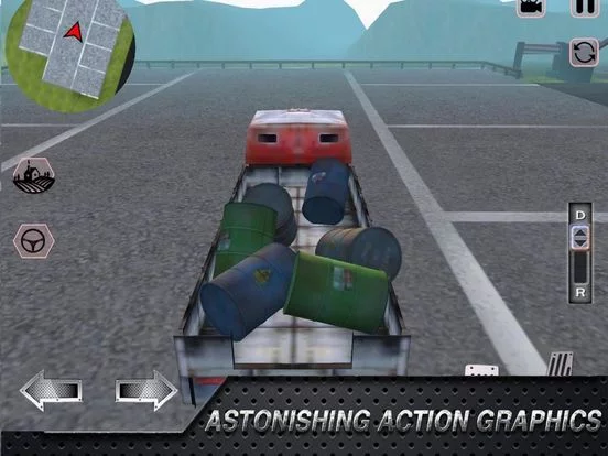 Изображение игры: Challenge Truck Hillroad