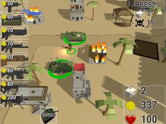 Изображение игры: Castle Combat Defense Pro