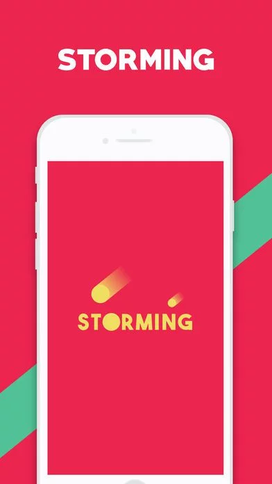 Изображение игры: Storming
