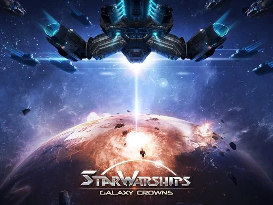 Изображение игры: Star Warships: Galaxy Crowns