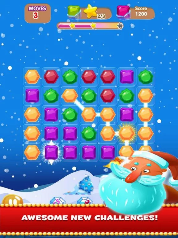 Изображение игры: Jewel Xmax Line3