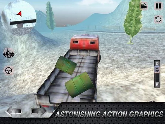 Изображение игры: Challenge Truck Hillroad