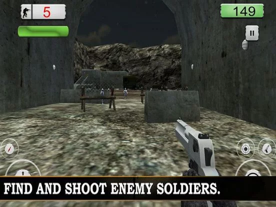 Изображение игры: Army Attack Mission: FPS Shoot