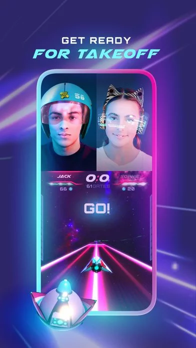 Изображение игры: Hyperspeed - Race with Friends