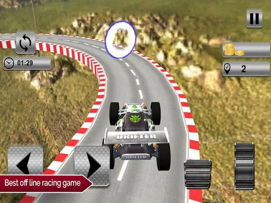 Изображение игры: Mega Ramp F1 Racing